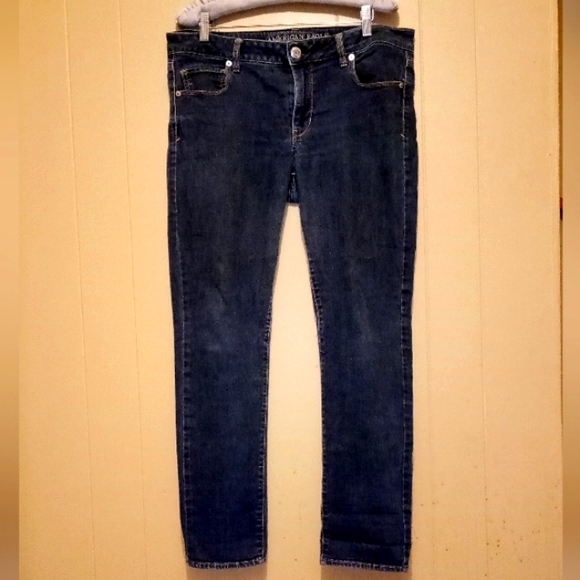 American Eagle Outfitters Denim - American Eagle Super Stretch Skinny Jeans Size 14Reg